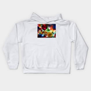 Flowers On The Ceiling Kids Hoodie